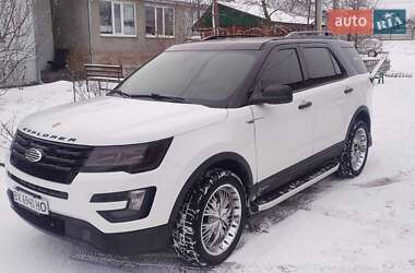 Ford Explorer 2017 Ford Explorer 2017