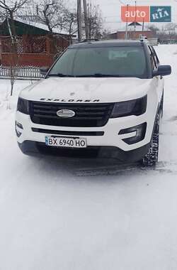 Внедорожник / Кроссовер Ford Explorer 2017 в Деражне