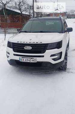 Ford Explorer 2017