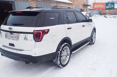 Внедорожник / Кроссовер Ford Explorer 2017 в Деражне