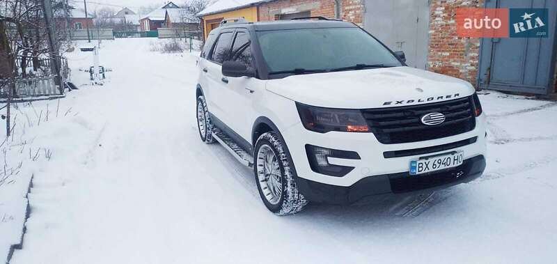 Внедорожник / Кроссовер Ford Explorer 2017 в Деражне
