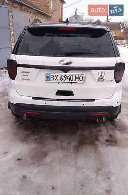 Позашляховик / Кросовер Ford Explorer 2017 в Деражні