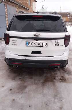 Позашляховик / Кросовер Ford Explorer 2017 в Деражні