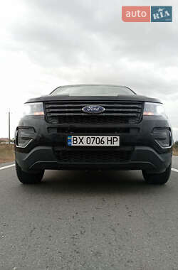 Позашляховик / Кросовер Ford Explorer 2018 в Хмельницькому