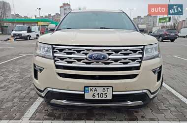Позашляховик / Кросовер Ford Explorer 2018 в Києві