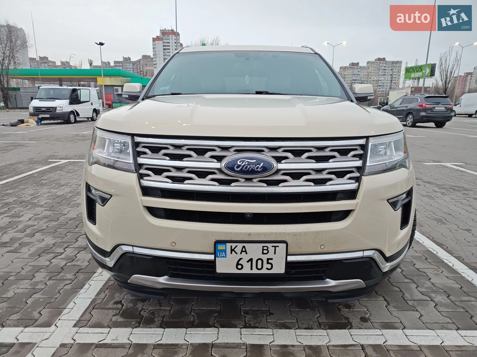 2018 Ford Explorer - мініатюра 7
