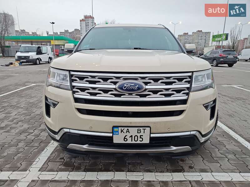 Позашляховик / Кросовер Ford Explorer 2018 в Києві