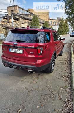 Позашляховик / Кросовер Ford Explorer 2016 в Києві