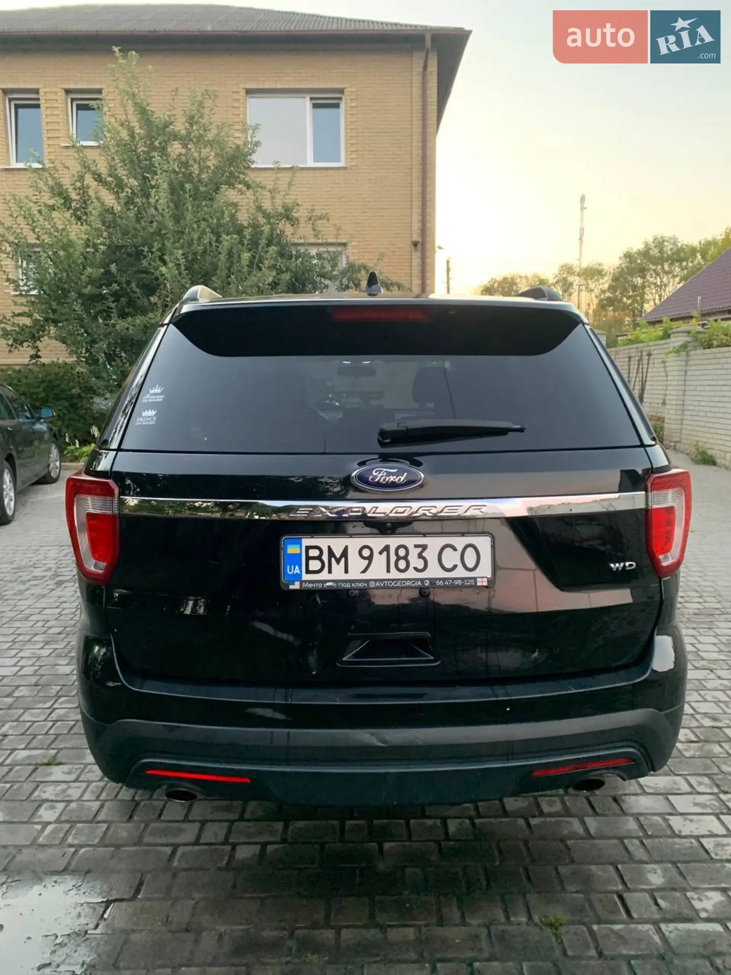 2017 Ford Explorer - мініатюра 4