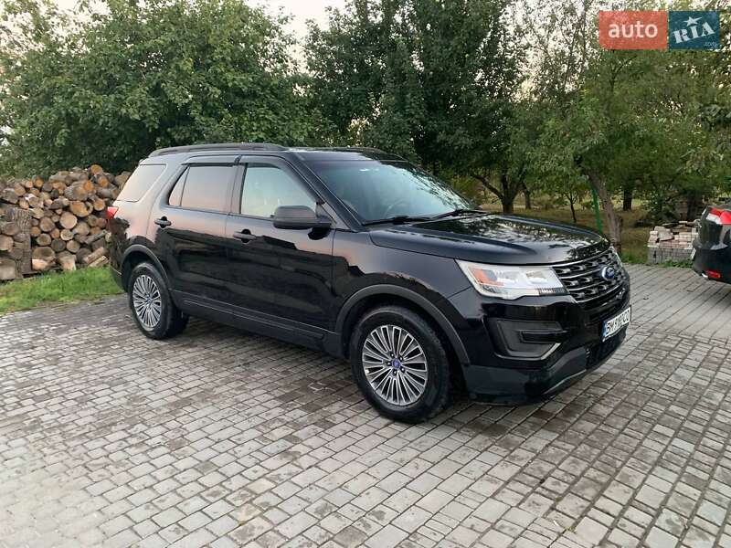 Позашляховик / Кросовер Ford Explorer 2017 в Охтирці