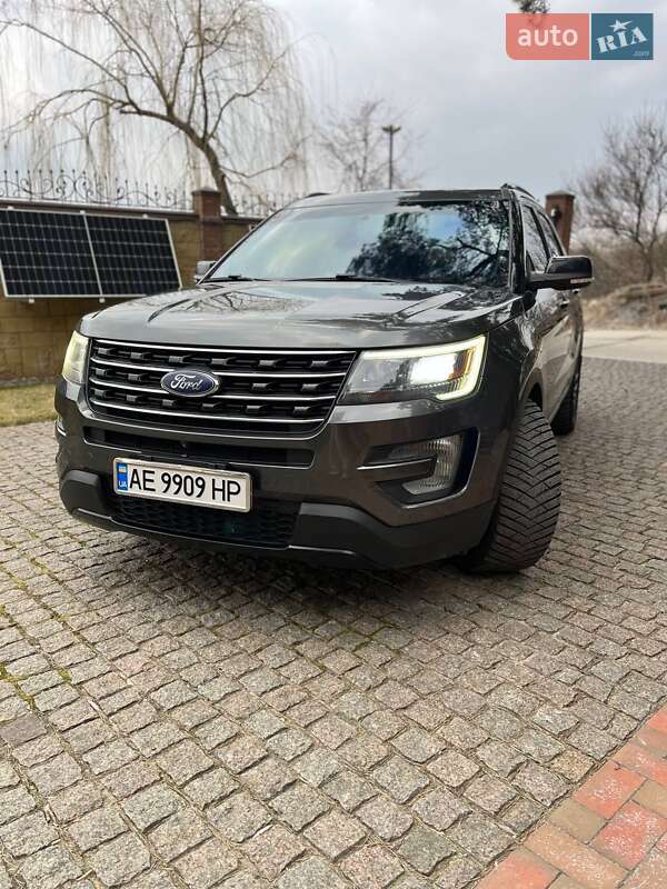 Внедорожник / Кроссовер Ford Explorer 2016 в Павлограде фото 4 Внедорожник / Кроссовер Ford Explorer 2016 в Павлограде