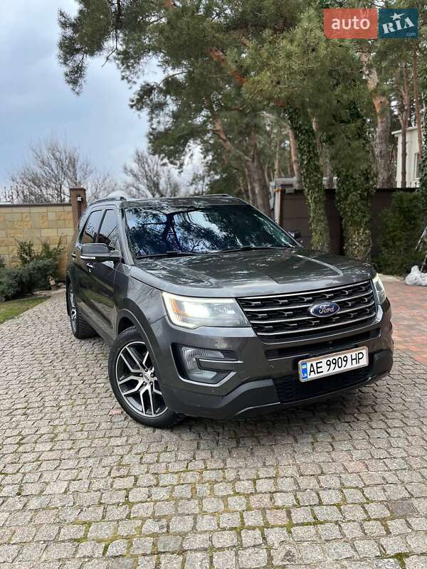 Внедорожник / Кроссовер Ford Explorer 2016 в Павлограде фото 8 Внедорожник / Кроссовер Ford Explorer 2016 в Павлограде