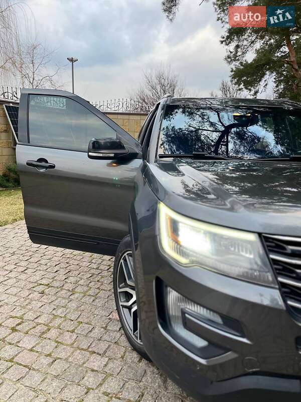 Внедорожник / Кроссовер Ford Explorer 2016 в Павлограде фото 54 Внедорожник / Кроссовер Ford Explorer 2016 в Павлограде
