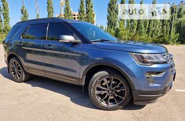 Внедорожник / Кроссовер Ford Explorer 2018 в Ровно