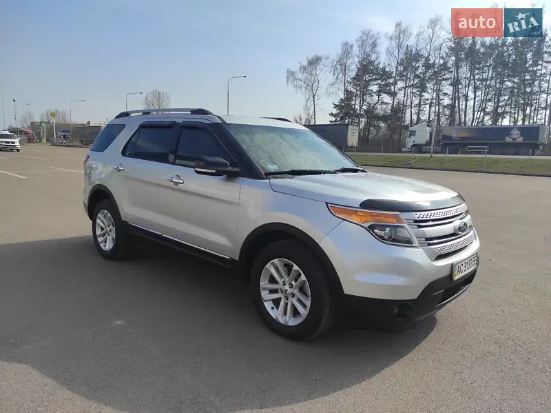 Ford Explorer 2013