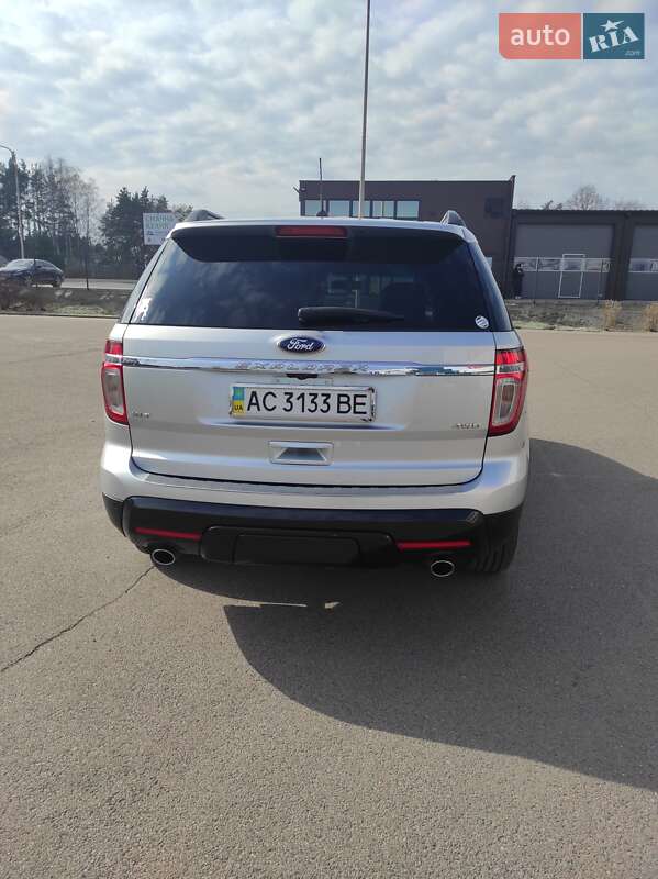 Внедорожник / Кроссовер Ford Explorer 2013 в Ковеле