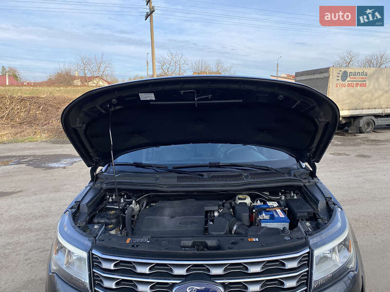 Внедорожник / Кроссовер Ford Explorer 2015 в Ивано-Франковске