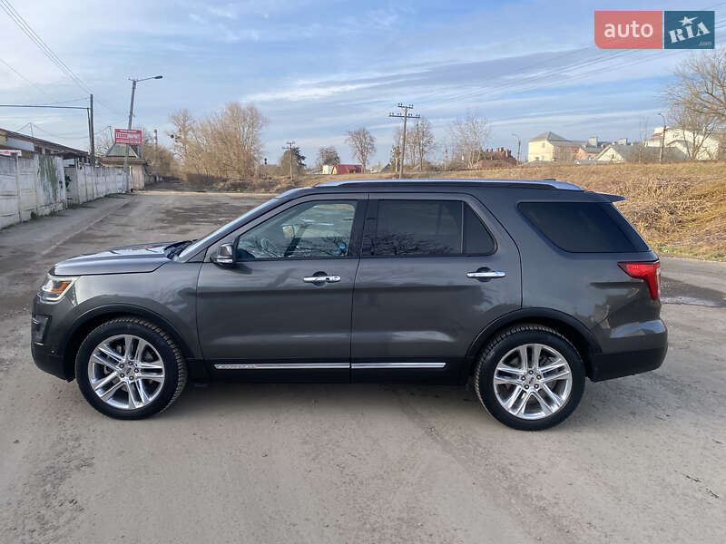 Внедорожник / Кроссовер Ford Explorer 2015 в Ивано-Франковске