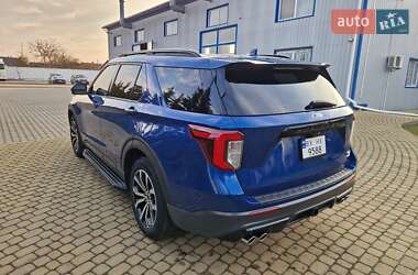 Позашляховик / Кросовер Ford Explorer 2019 в 