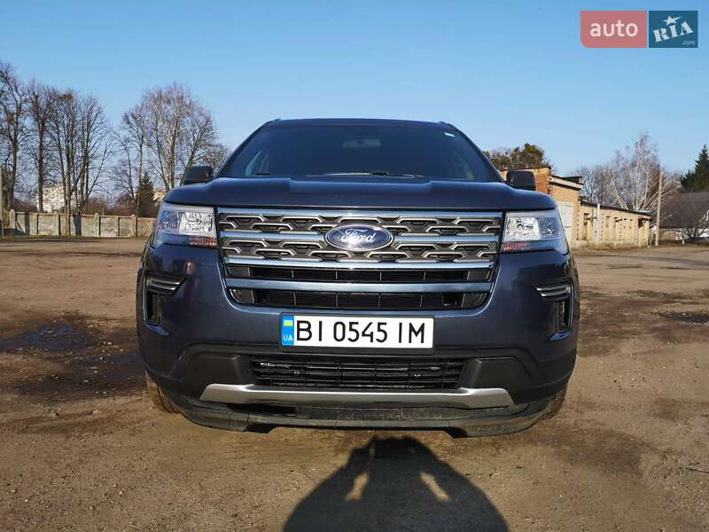 Внедорожник / Кроссовер Ford Explorer 2018 в Киеве