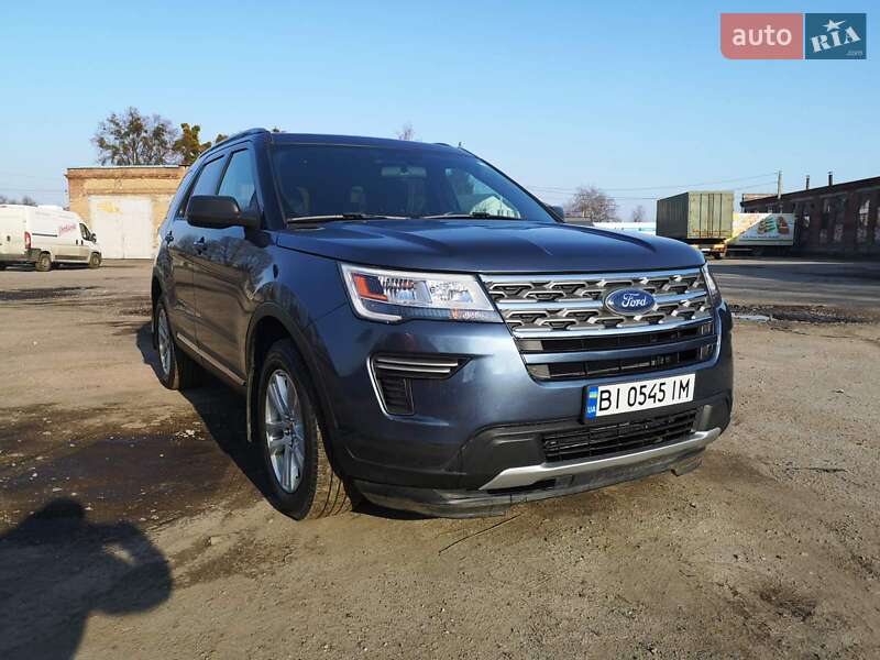 Внедорожник / Кроссовер Ford Explorer 2018 в Лубнах