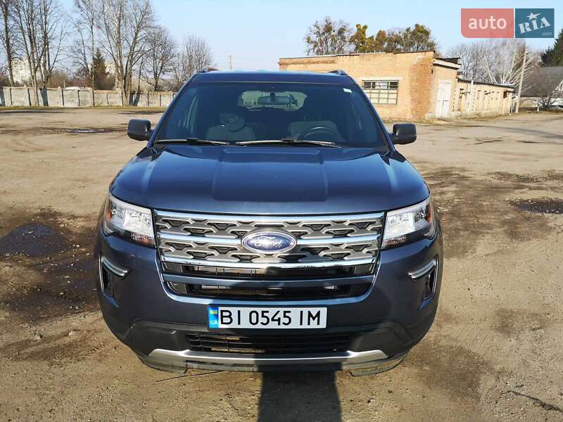 Внедорожник / Кроссовер Ford Explorer 2018 в Лубнах