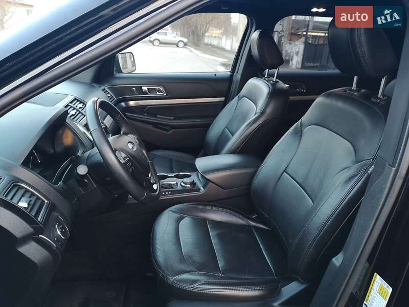 Внедорожник / Кроссовер Ford Explorer 2018 в Лубнах