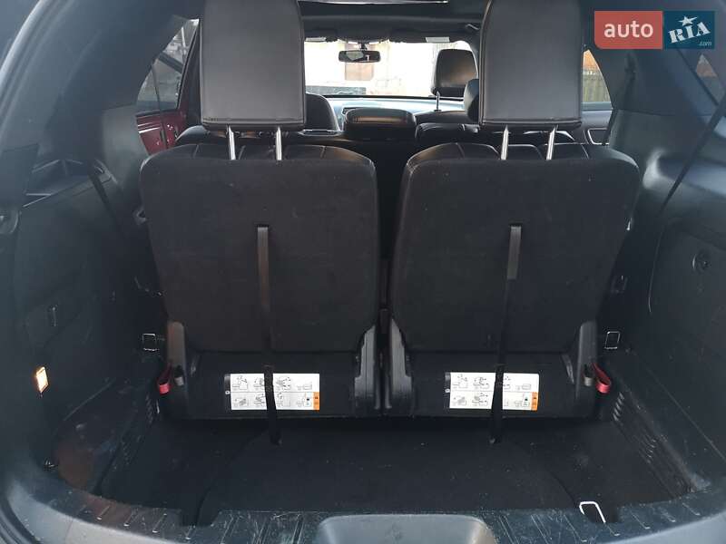 Внедорожник / Кроссовер Ford Explorer 2018 в Лубнах