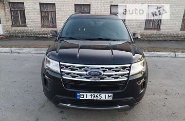 Позашляховик / Кросовер Ford Explorer 2018 в Лубнах