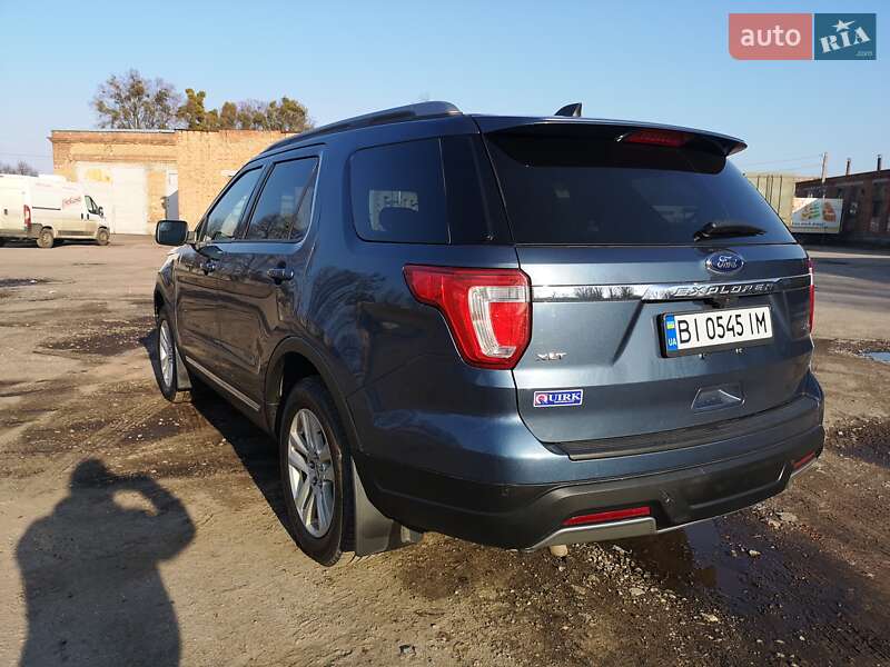 Внедорожник / Кроссовер Ford Explorer 2018 в Киеве