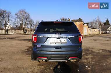 Внедорожник / Кроссовер Ford Explorer 2018 в Лубнах