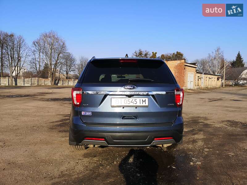 Внедорожник / Кроссовер Ford Explorer 2018 в Лубнах