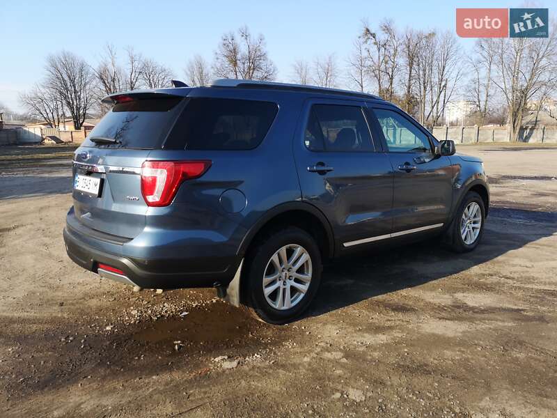 Внедорожник / Кроссовер Ford Explorer 2018 в Лубнах