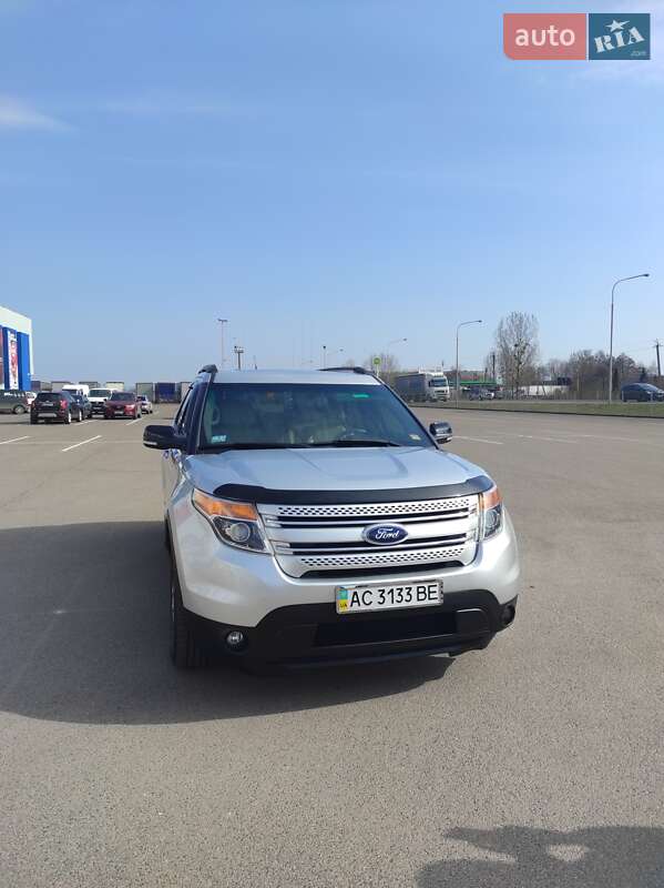 Внедорожник / Кроссовер Ford Explorer 2013 в Ковеле