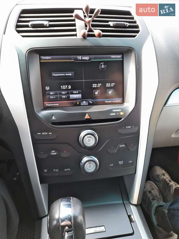 Внедорожник / Кроссовер Ford Explorer 2013 в Ковеле