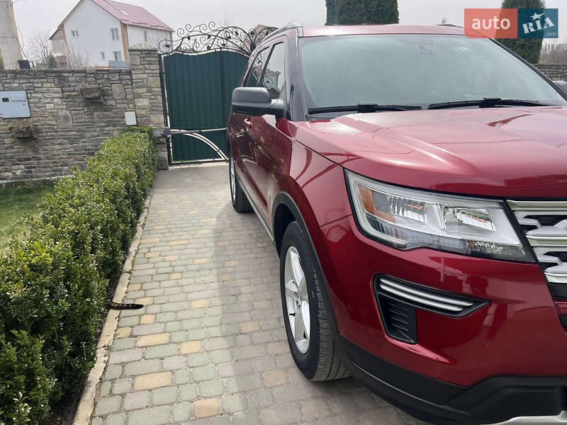 Позашляховик / Кросовер Ford Explorer 2018 в Хмельницькому