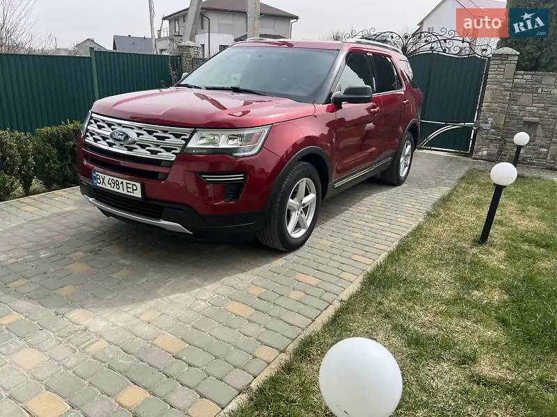 Ford Explorer 2018