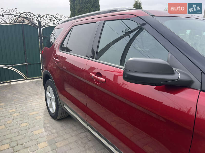Позашляховик / Кросовер Ford Explorer 2018 в Хмельницькому