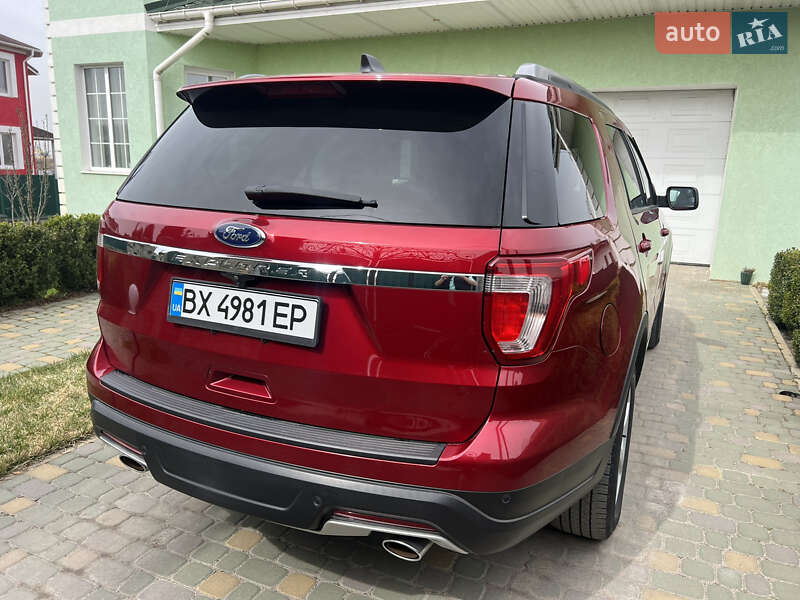 Позашляховик / Кросовер Ford Explorer 2018 в Хмельницькому