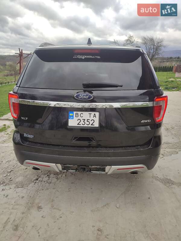 Позашляховик / Кросовер Ford Explorer 2016 в Дрогобичі