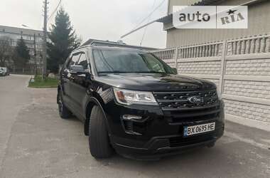 Внедорожник / Кроссовер Ford Explorer 2018 в Киеве