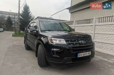 Ford Explorer 2018