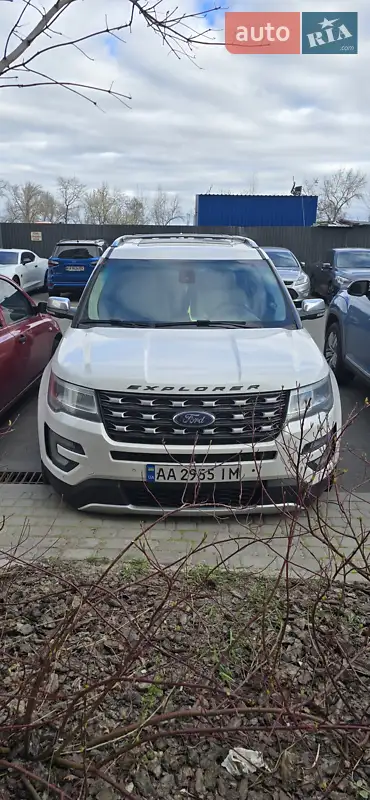 Ford Explorer 2015