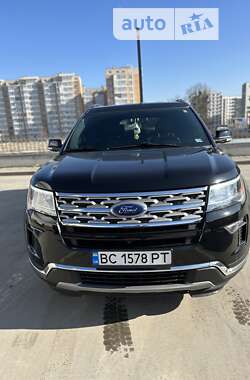 Внедорожник / Кроссовер Ford Explorer 2018 в Львове