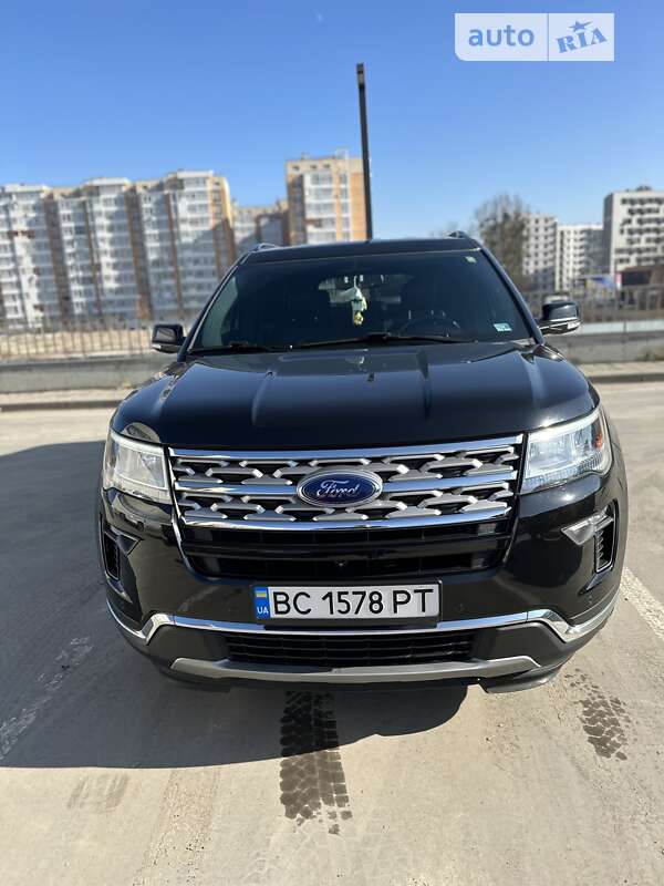 Внедорожник / Кроссовер Ford Explorer 2018 в Львове