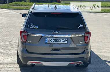 Внедорожник / Кроссовер Ford Explorer 2016 в Ровно