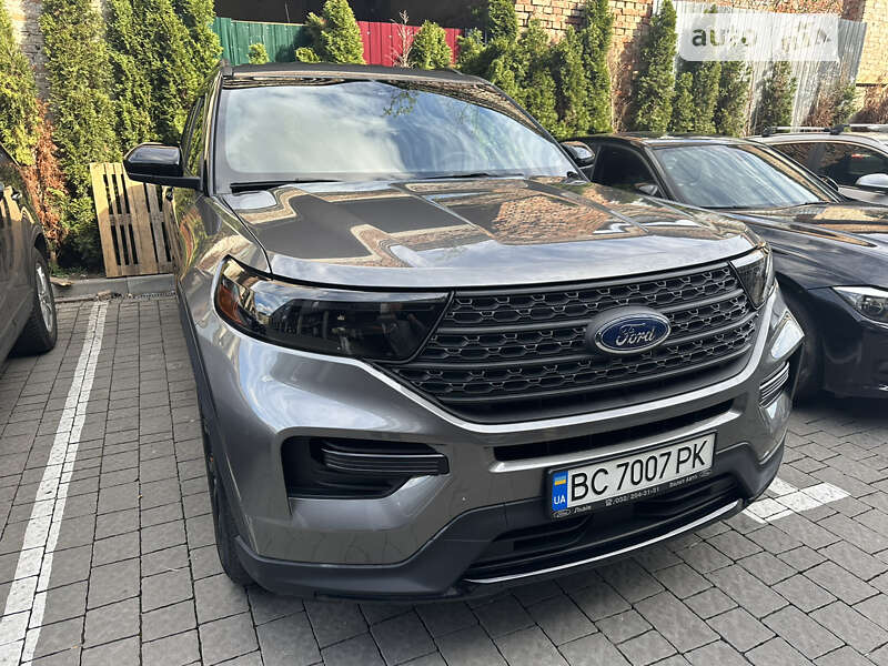 Внедорожник / Кроссовер Ford Explorer 2021 в Львове