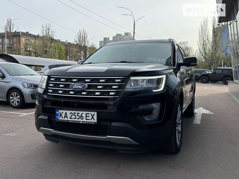 Позашляховик / Кросовер Ford Explorer 2017 в Києві