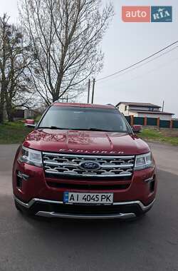 Внедорожник / Кроссовер Ford Explorer 2017 в Обухове