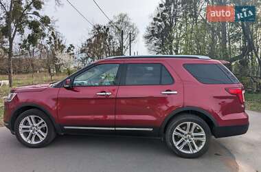 Внедорожник / Кроссовер Ford Explorer 2017 в Обухове
